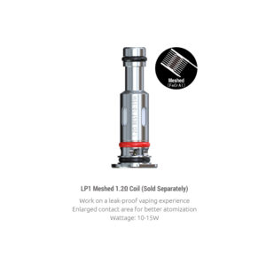 SMOK LP1 Coil for SMOK Novo 4 Kit / Smok Pozz Pro kit / SMOK Novo 4 Mini Kit / SMOK Nfix Pro Kit / SMOK RPM 25 (5pcs/pack) 4