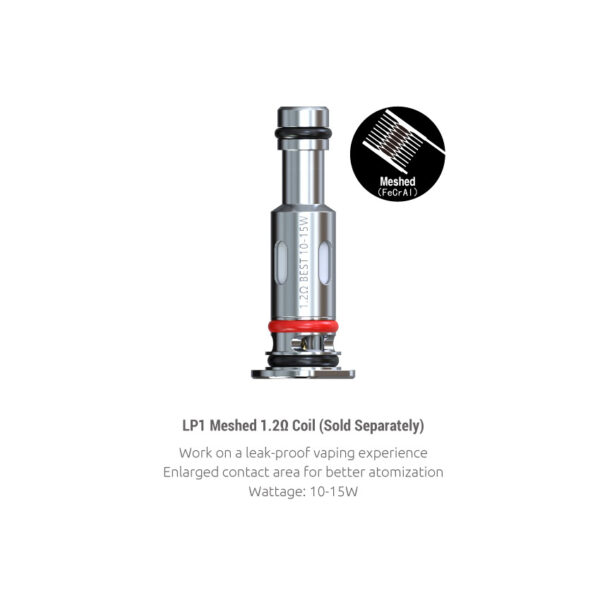 SMOK LP1 Coil for SMOK Novo 4 Kit / Smok Pozz Pro kit / SMOK Novo 4 Mini Kit / SMOK Nfix Pro Kit / SMOK RPM 25 (5pcs/pack) - Image 5