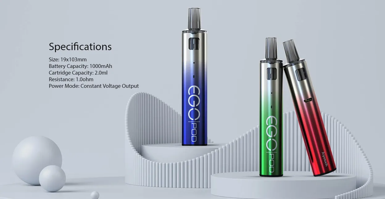 Joyetech eGo Pod System Kit AST Version 1000mAh 2ml 11