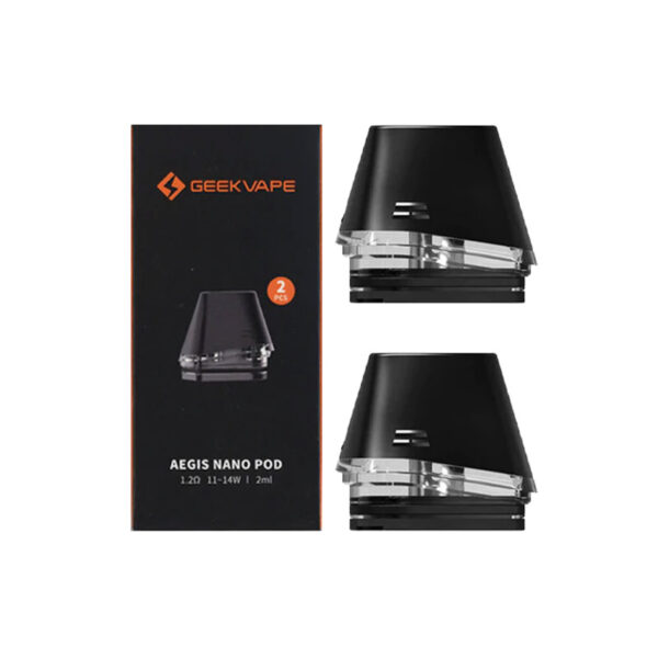 Geekvape Aegis Nano Pod Cartridge 2ml (2pcs/pack) - Image 4