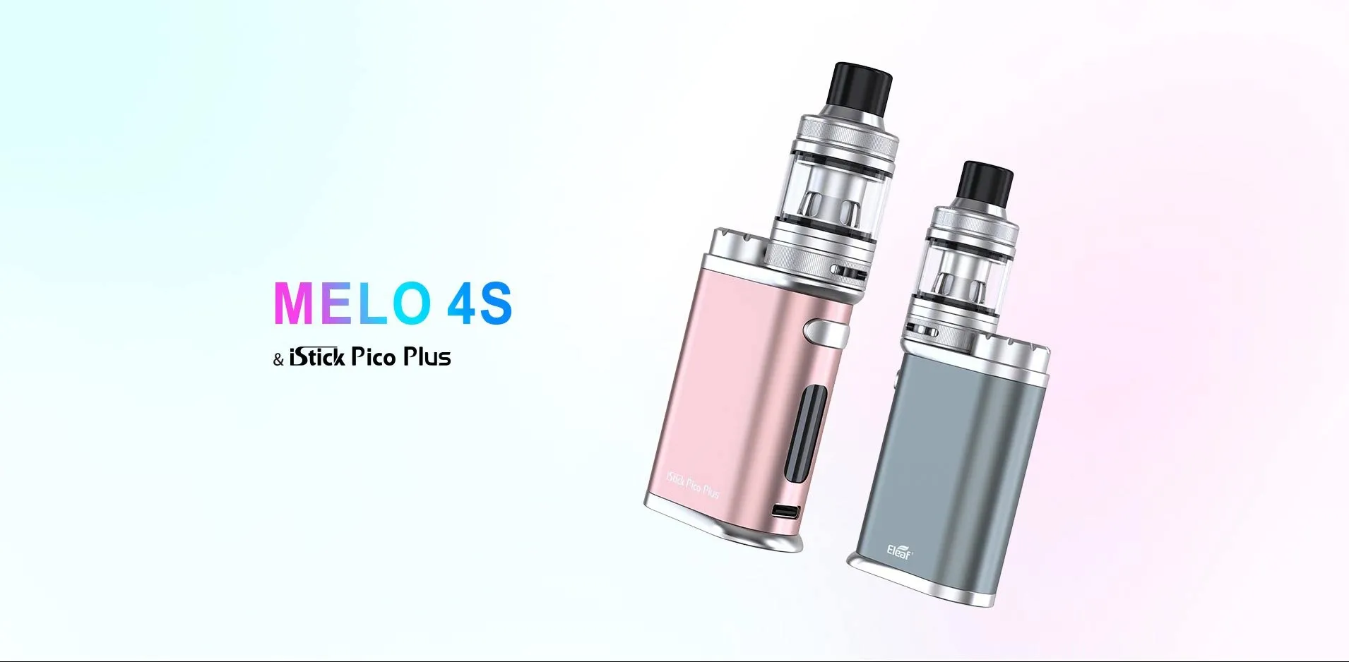 Eleaf iStick Pico Plus 75W Kit with Melo 4S Tank Atomizer 2ml 2