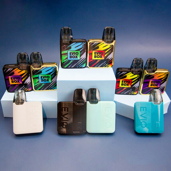 Joyetech Evio Box Mod Kit 1000mAh 2ml - Image 5