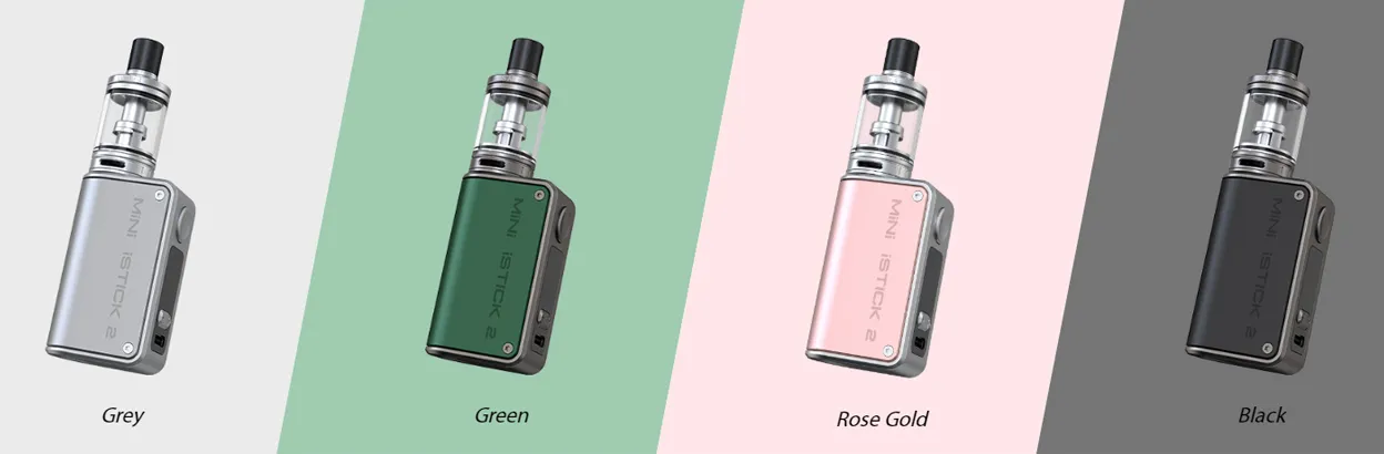 Eleaf Mini iStick 2 25W Box Mod Kit with GS Air 4 Tank Atomizer 1050mAh 2ml / 2.5ml 2