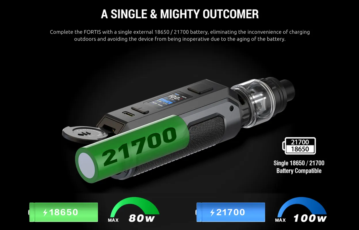 SMOK Fortis 80W Mod 2