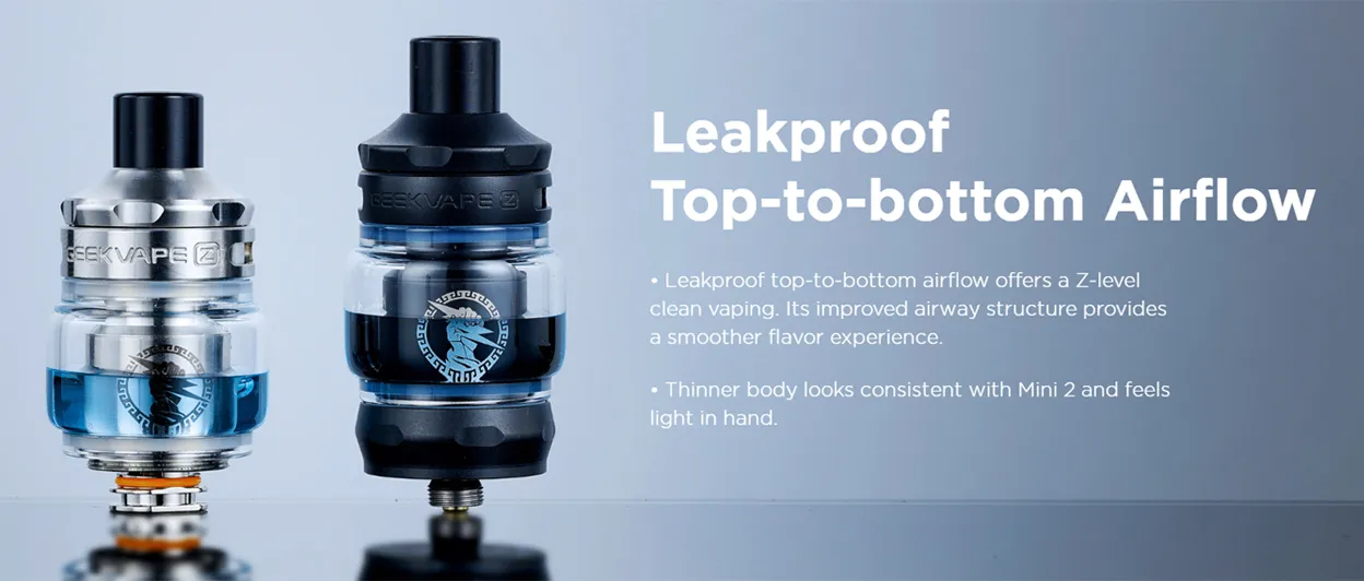 Geekvape M100 (Aegis Mini 2) Box Mod Kit with Z Nano 2 Tank Atomizer 2500mAh 3.5ml 10