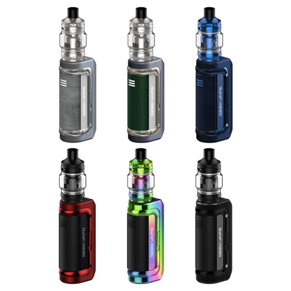 Geekvape M100 (Aegis Mini 2) Box Mod Kit with Z Nano 2 Tank Atomizer 2500mAh 3.5ml - Image 2