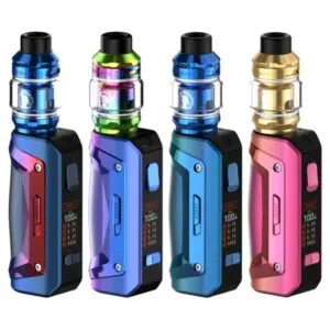 Geekvape S100 (Aegis Solo 2) Box Mod Kit with Z Sub Ohm 2021 Tank Atomizer 5.5ml