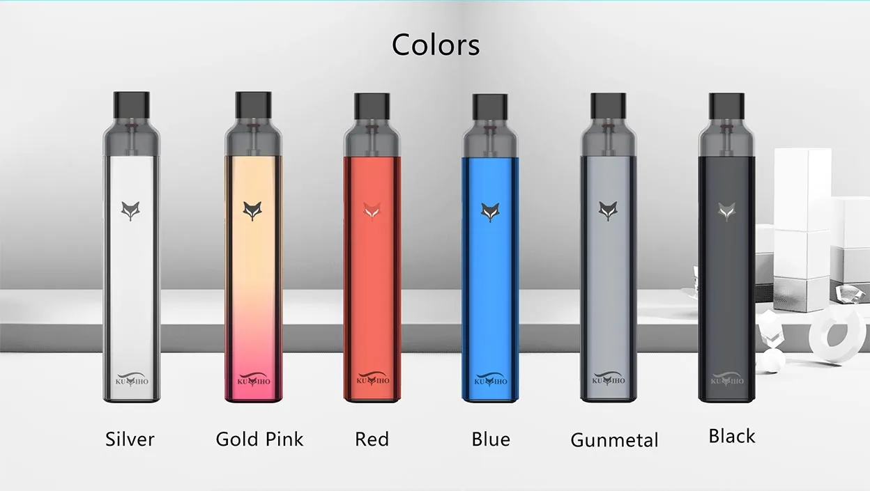 Kumiho Model V Pod System Kit 600mAh 2ml 3