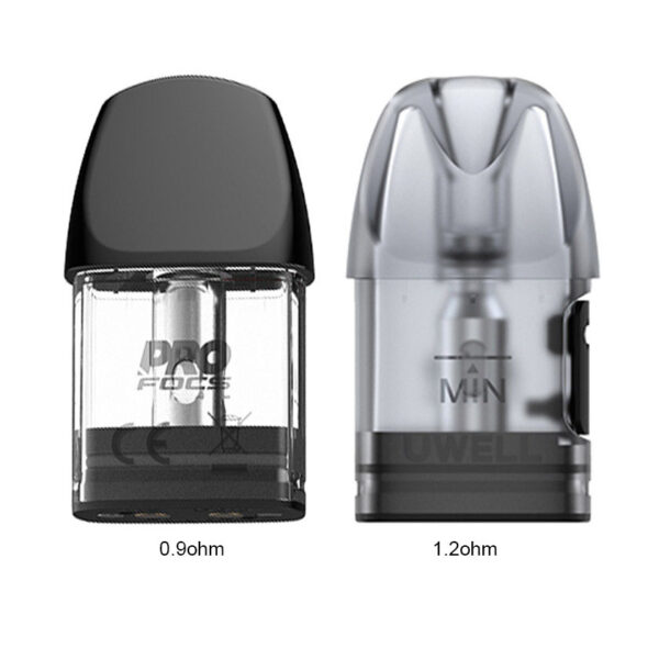 Uwell Caliburn A2 / Caliburn AK2 / Caliburn A2S Pod Cartridge 2ml (4pcs/pack) - Image 2