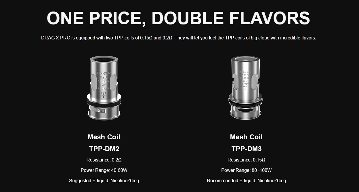 Voopoo Drag X Pro 100W Pod Mod Kit 5.5ml 14