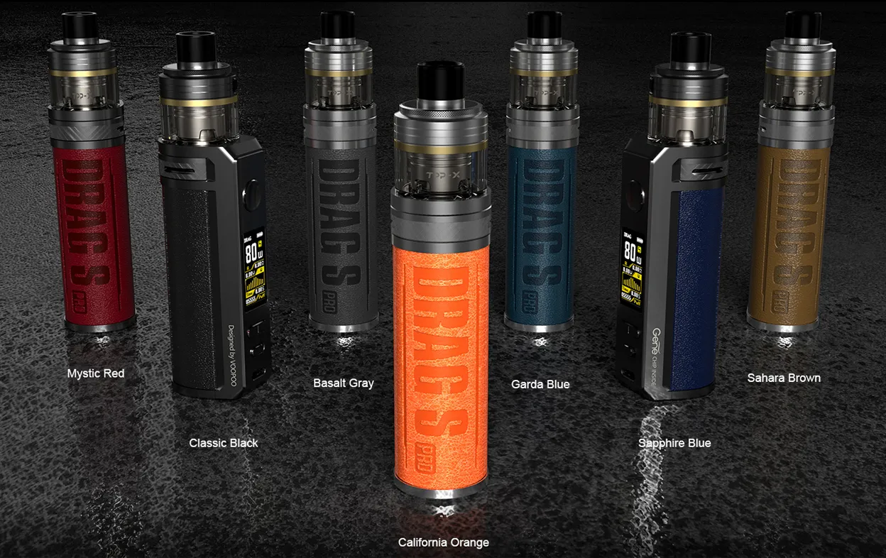 Voopoo Drag S Pro Pod Mod Kit 3000mAh 5.5ml 3