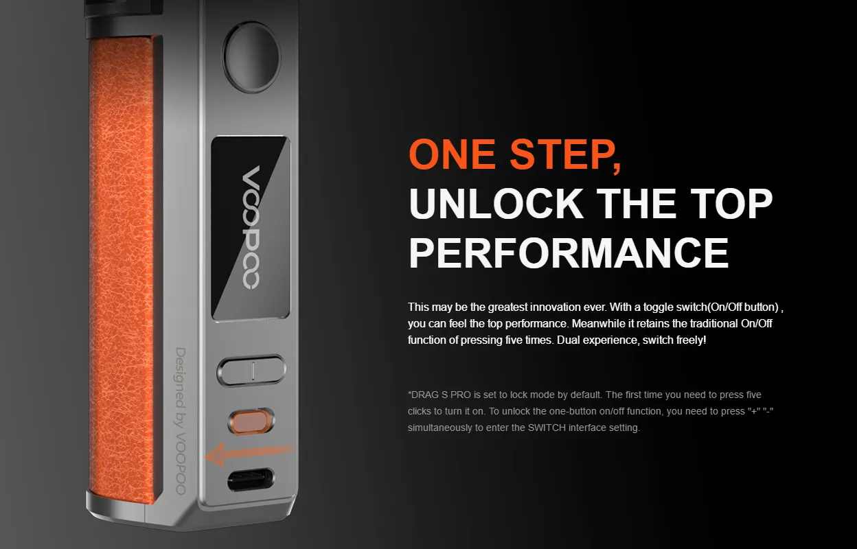 Voopoo Drag S Pro Pod Mod Kit 3000mAh 5.5ml 4