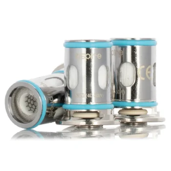 Aspire Replacement Coil for Cloudflask, Cloudflask S Pod Kit / Cloudflask III Kit (3pcs/pack)