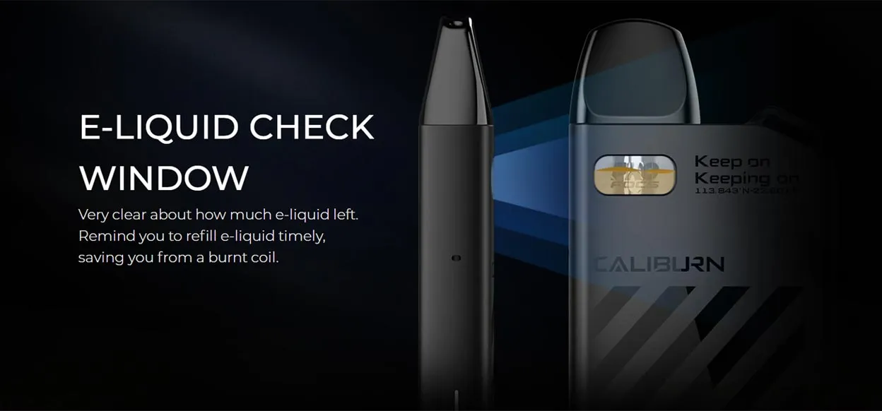 Uwell Caliburn AK2 Pod System Kit 520mAh 2ml 7