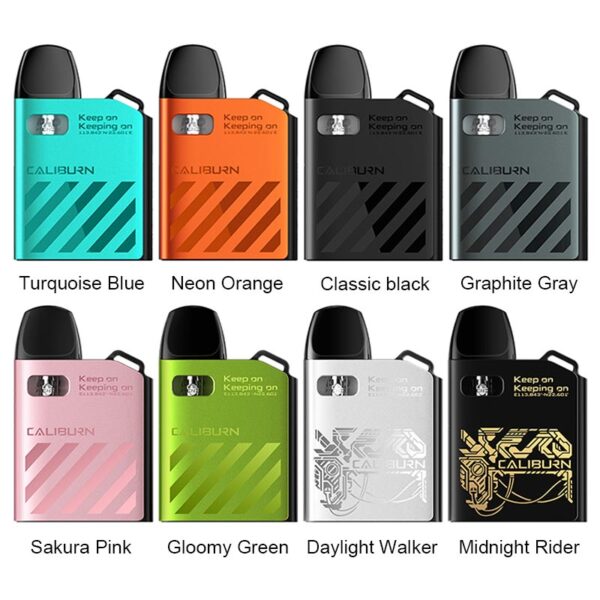 Uwell Caliburn AK2 Pod System Kit 520mAh 2ml - Image 2