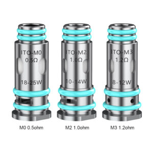Voopoo ITO Coil for Doric 20 Kit / Doric E / Drag Q Kit / Argus P1 Kit / Argus G Kit / Argus A Kit (5pcs/pack) 1