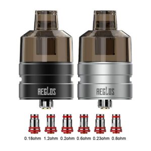 Uwell Aeglos Tank Pod with 6 Coils 4.5ml 1