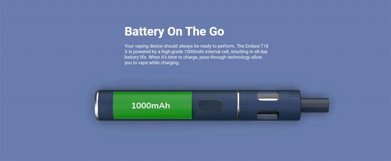 Innokin Endura T18-X Starter Kit 1000mAh 2.5ml 5
