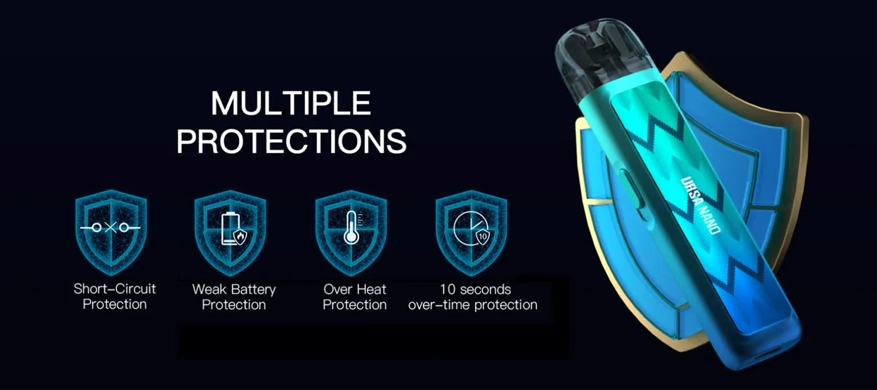 Lost Vape Ursa nano Pod System Kit 800mAh 2.5ml 15