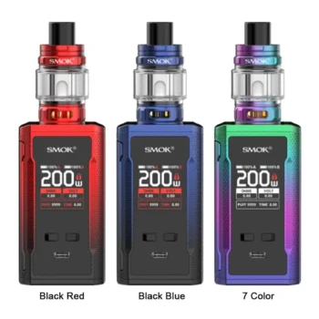 Smok R-Kiss 2 Mod Kit 200W with TFV18 Mini Tank Atomizer 6.5ml