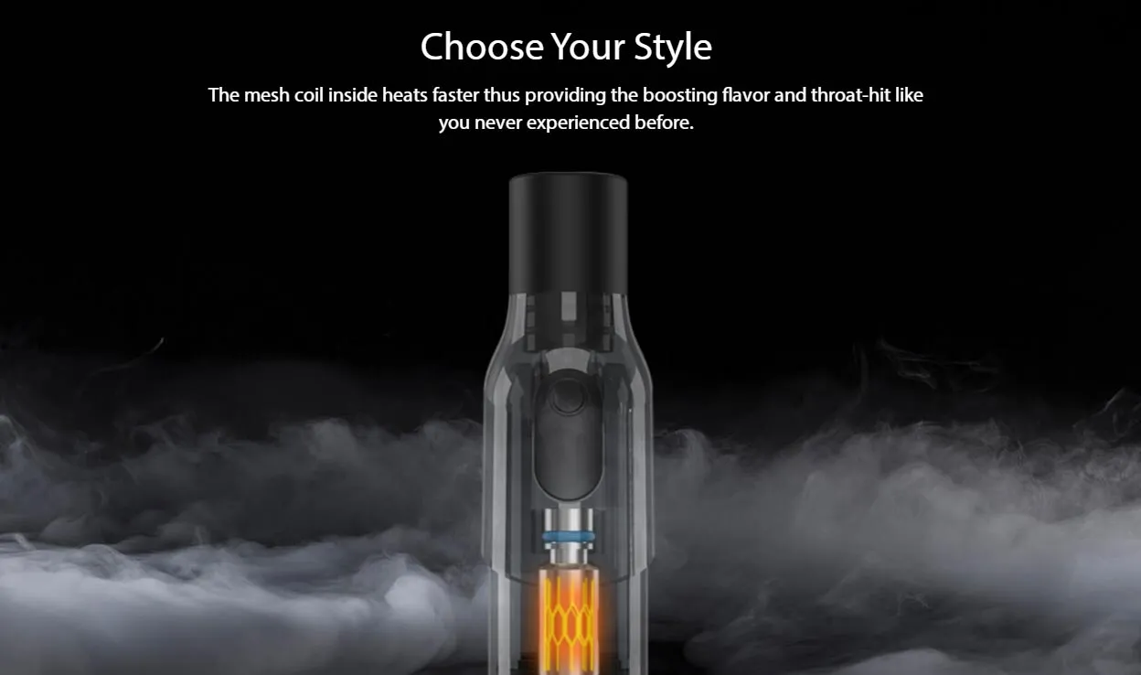Joyetech eGo AIR 12W Starter Kit 650mAh 2ml 3