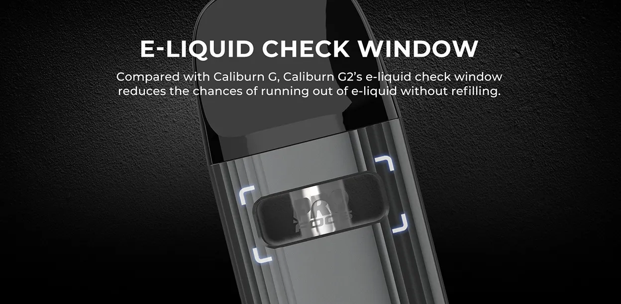 Uwell Caliburn G2 Pod System Kit 750mAh 2ml 9