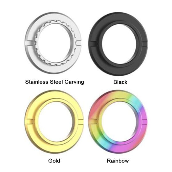 Vandy Vape Metal Button Ring for Pulse AIO,Pulse AIO.5 (4pcs/pack) - Image 2
