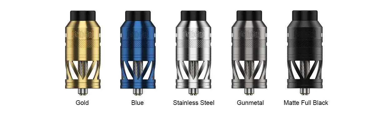 Hellvape Helheim S RDTA Atomizer(25mm) 1