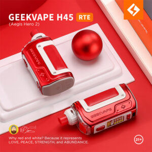 Geekvape H45 (Aegis Hero 2) Pod System Kit 1400mAh 4ml 9