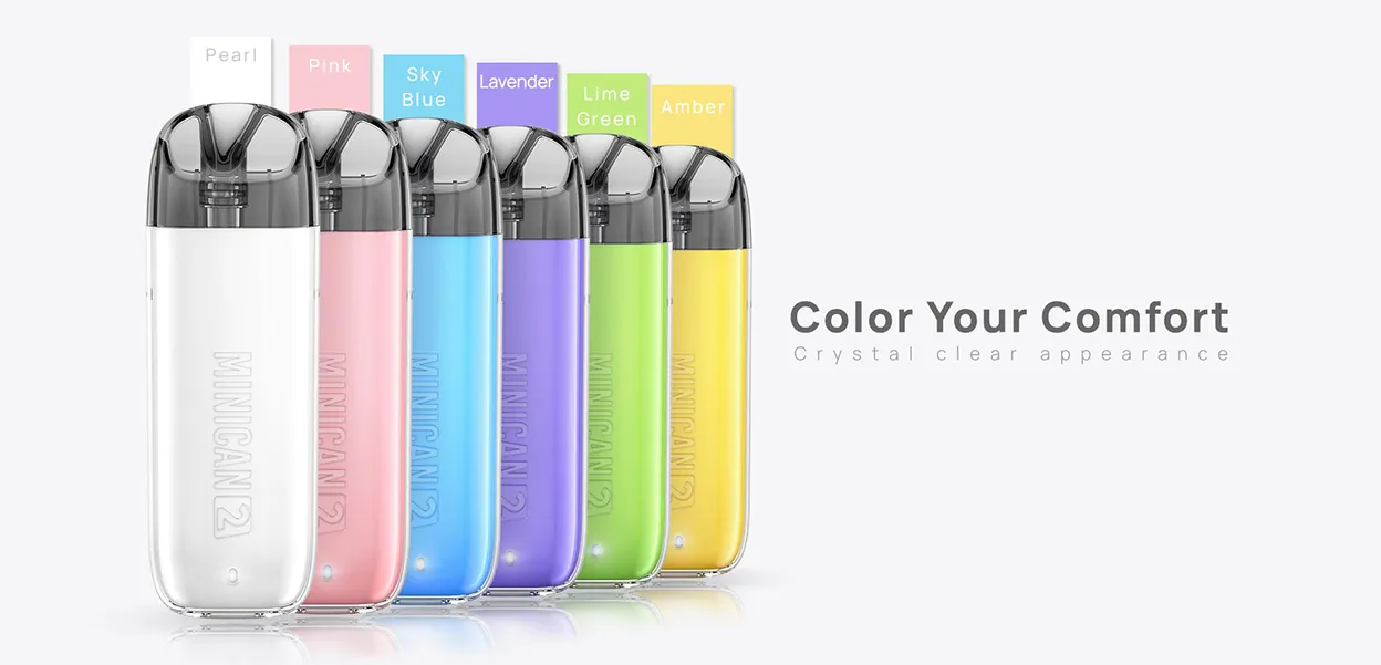 Aspire Minican 2 Pod System Kit 400mAh 3ml 3