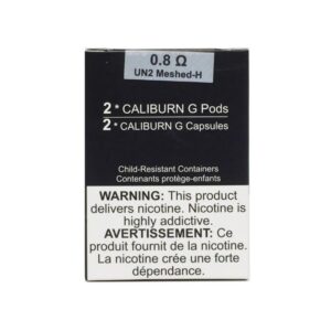 Uwell Caliburn G / Caliburn Koko Prime Pod CRC Cartridge 2ml(2pcs/pack) 3