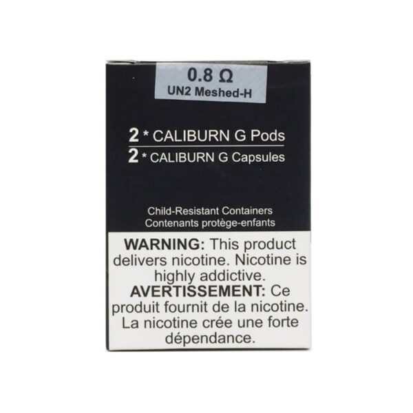 Uwell Caliburn G / Caliburn Koko Prime Pod CRC Cartridge 2ml(2pcs/pack) - Image 4