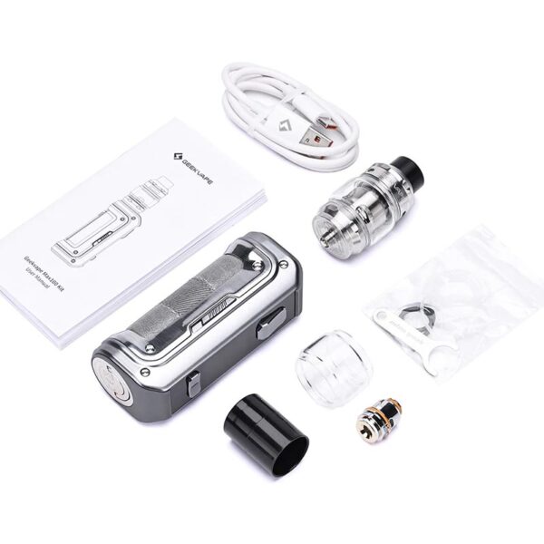 Geekvape Max100 (Aegis Max 2) 100W Kit with Z Subohm 2021Tank Atomizer 5ml - Image 3