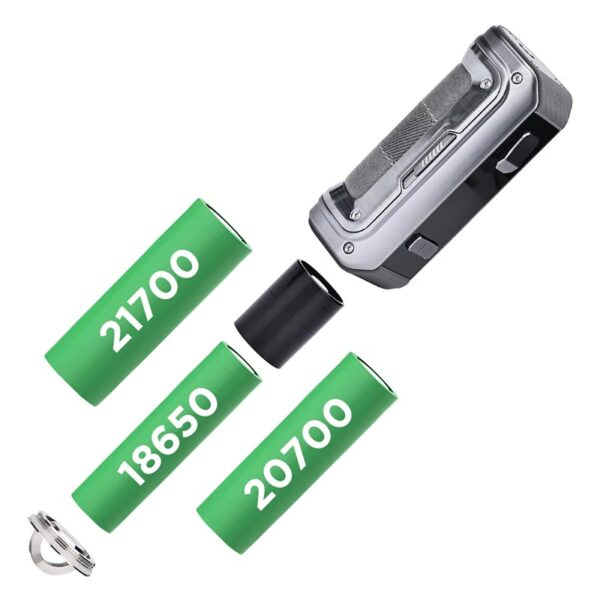 Geekvape Max100 (Aegis Max 2) 100W Kit with Z Subohm 2021Tank Atomizer 5ml - Image 9