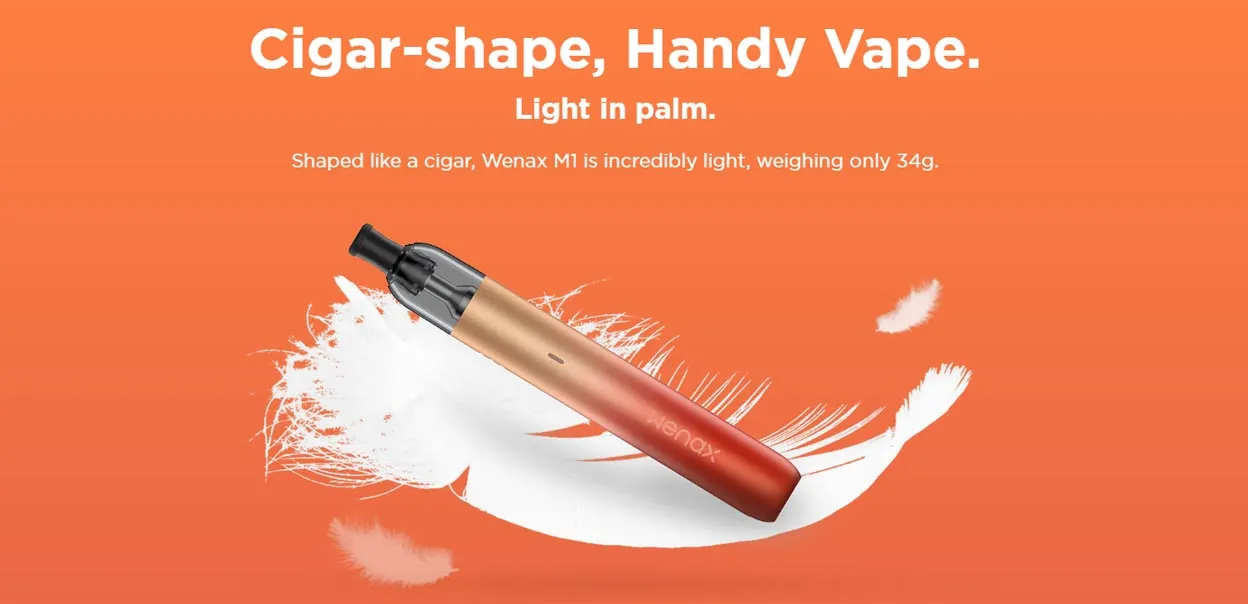 Geekvape Wenax M1 Vape Pen Kit 800mAh 2ml 4