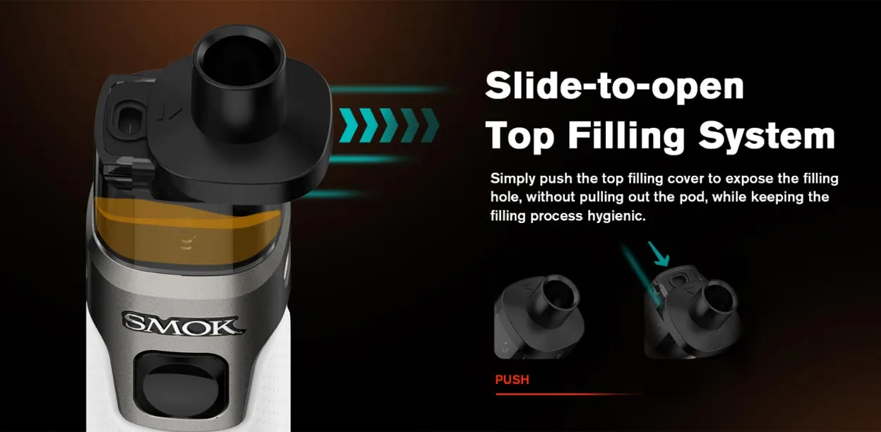 Smok RPM 5 80W Pod System Kit 2000mAh 6.5ml 11