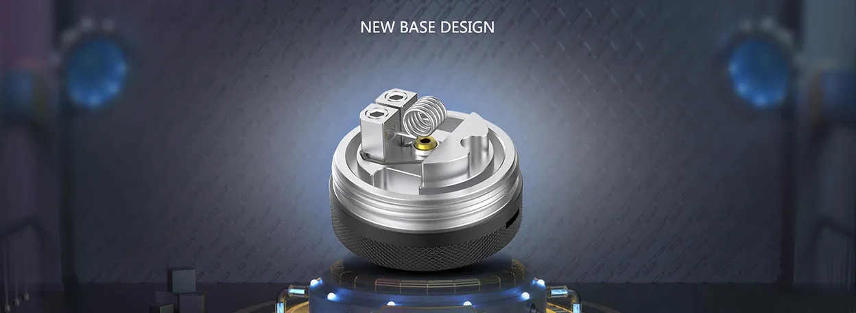 Vandy Vape Berserker V3 (B3) MTL RTA Atomizer 24mm 6ml/2ml 3