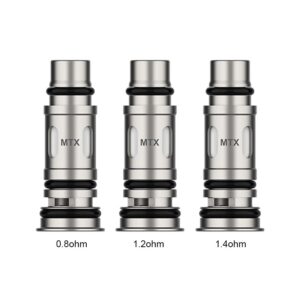 Vaporesso MTX Replacement Coil for iTank M Tank (5pcs/Pack) 1