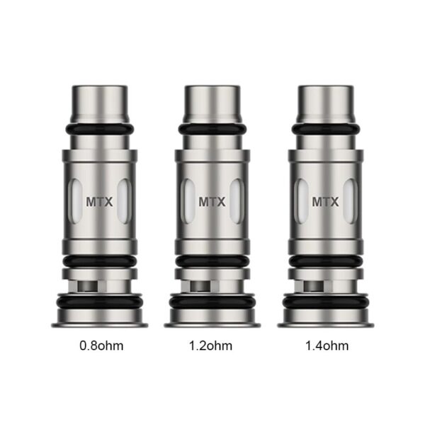 Vaporesso MTX Replacement Coil for iTank M Tank (5pcs/Pack) - Image 2