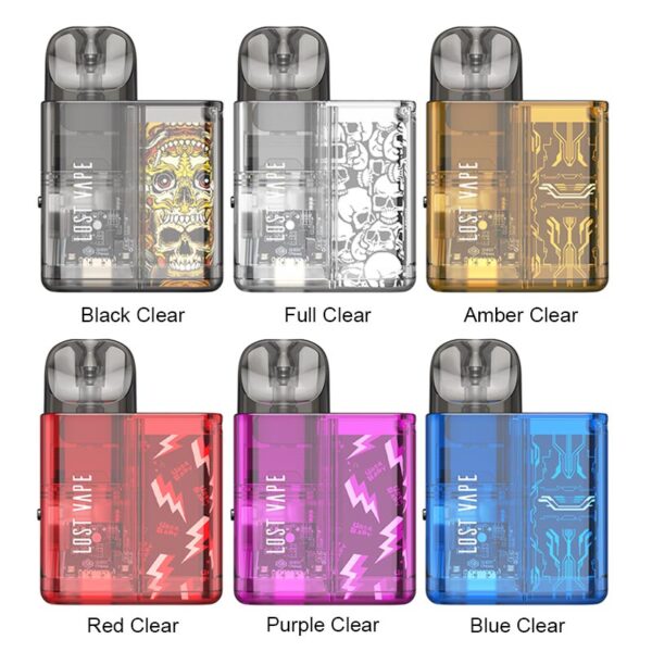 Lost Vape Ursa Baby Pod System Kit 800mAh 2.5ml - Image 2