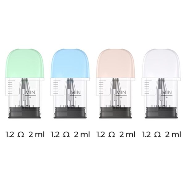 Uwell Popreel P1 Pod Cartridge 2ml for Popreel P1 Kit / Popreel PK1 Kit (4pcs/pack) - Image 2