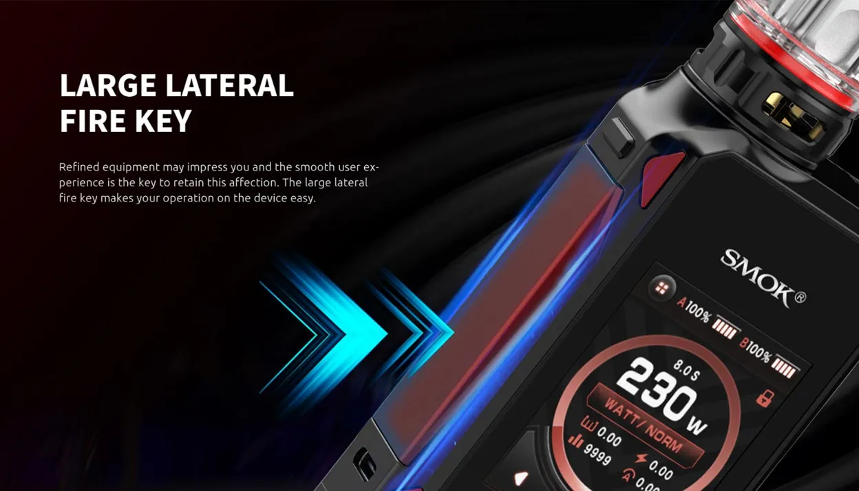 Smok G-Priv 4 230W Mod Kit with TFV18 Mini Tank 6.5ml 9
