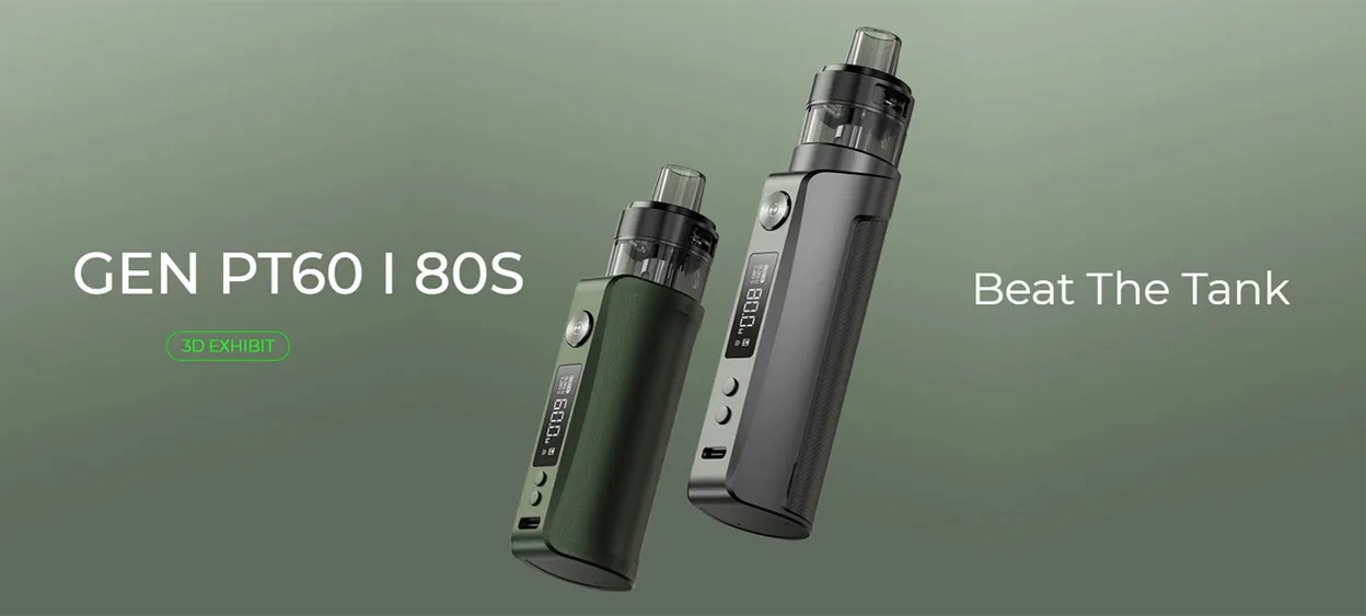 Vaporesso GEN PT80 S Pod Mod Kit with X Tank Pod 4.5ml 1