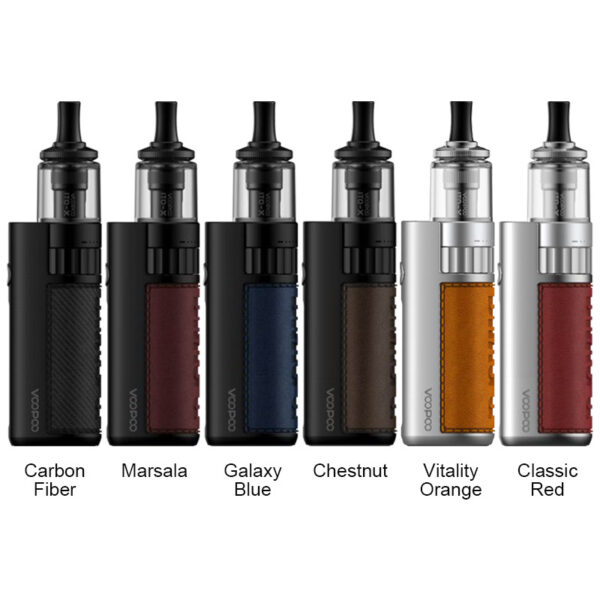 Voopoo Drag Q Pod System Kit with ITO-X Pod 1250mAh 3.5ml - Image 2