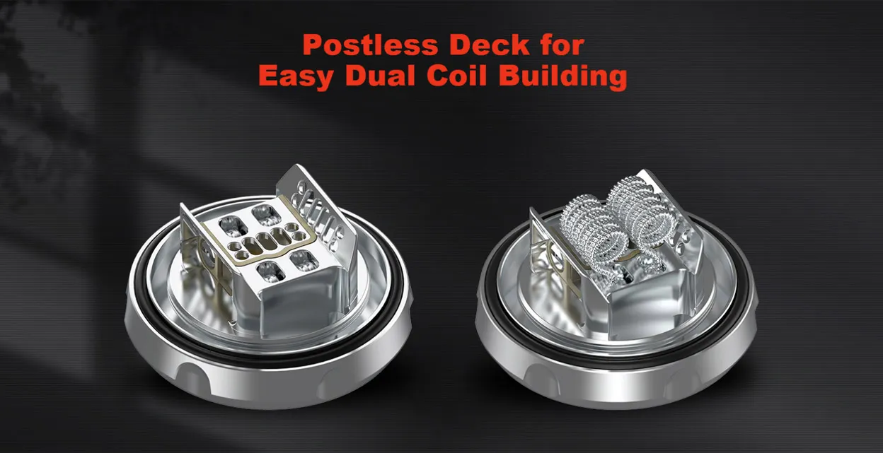Hellvape Dead Rabbit 3 RTA Atomizer 5.5ml (25mm) 3