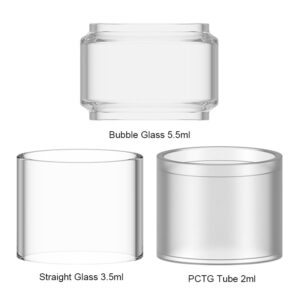 Hellvape Dead Rabbit 3 RTA Replacement Glass Tube 1