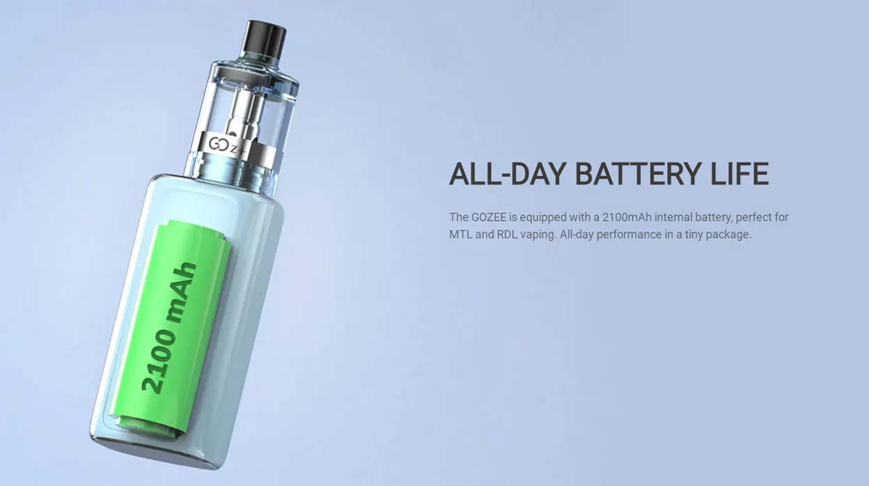 Innokin Gozee Mod Kit with GO Z+ Tank 2100mAh 3.5ml 4