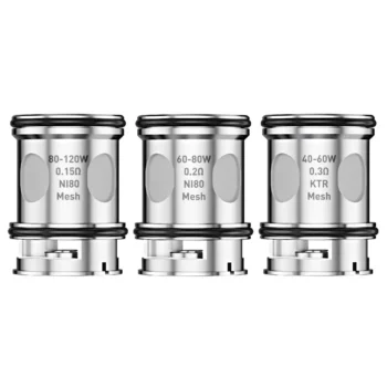 Lost Vape UB Max Replacement Coil for Centaurus Q200 Kit / Centaurus M100 Kit (3pcs/pack)