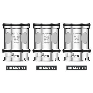 Lost Vape UB Max Replacement Coil for Centaurus Q200 Kit / Centaurus M100 Kit (3pcs/pack) 1