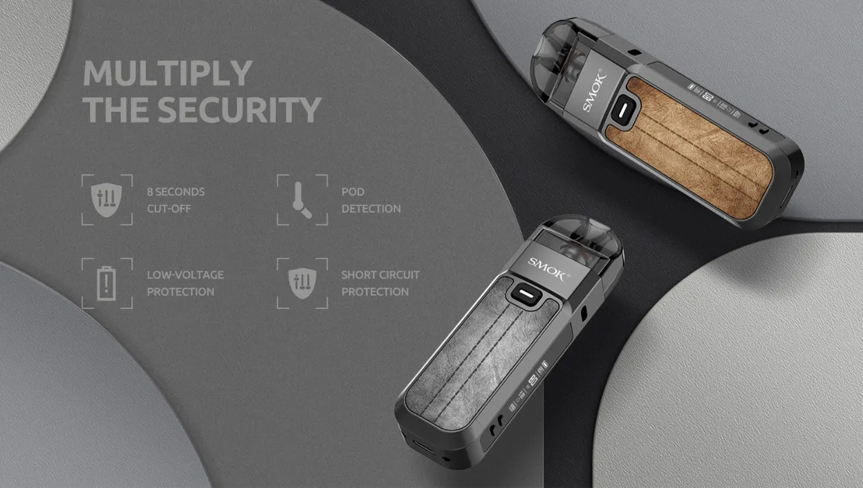 SMOK Nord 5 80W Pod System Kit 2000mAh 5ml 13